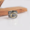Handcrafted Damascus Steel Couple Rings – Matching Wedding & Anniversary Bands UK