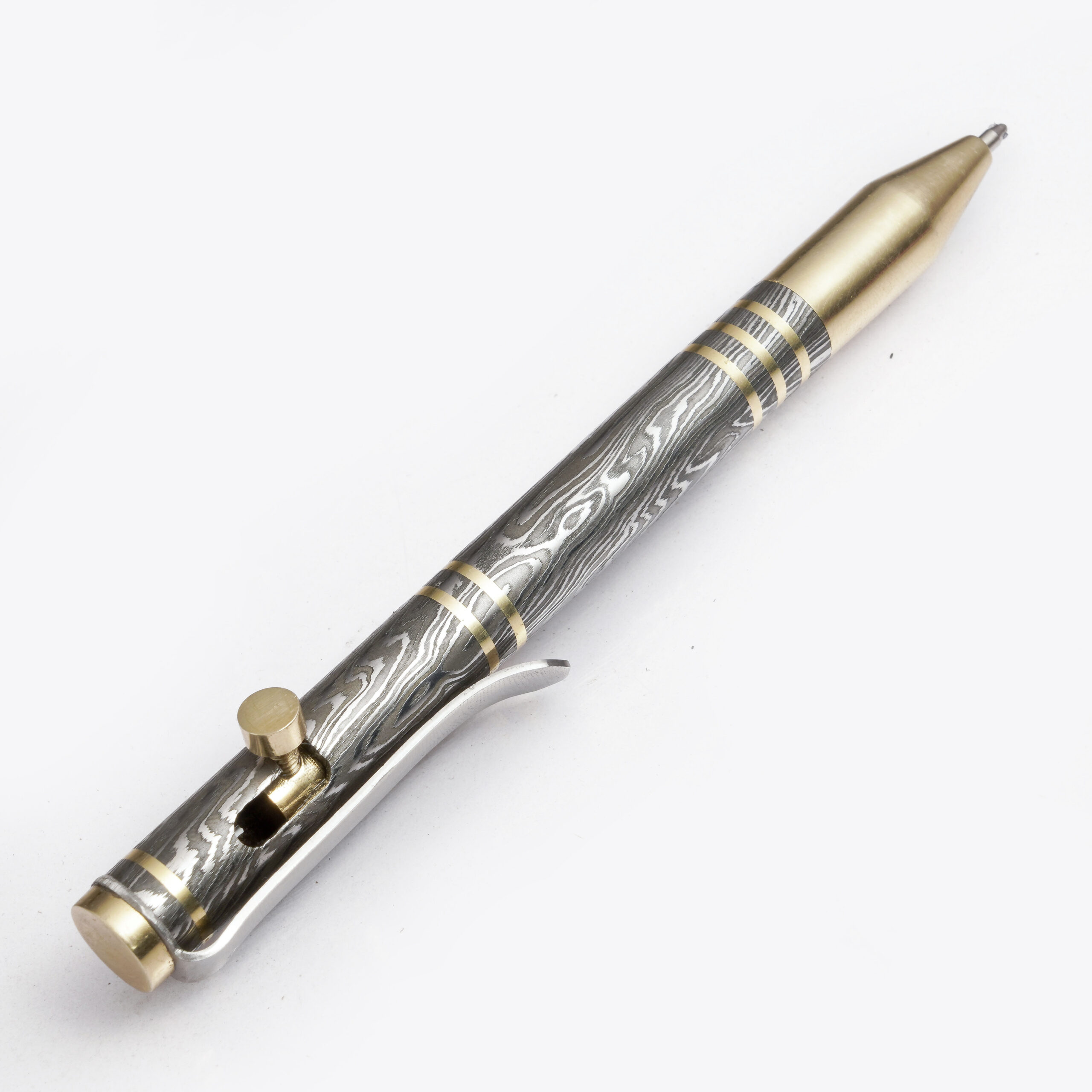 Damascus Ballpoint Pen